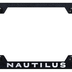 Nautilus Steel Wide Body Frame - Laser Etched Rugged Black