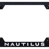 Nautilus Steel Wide Body Frame - Laser Etched Rugged Black