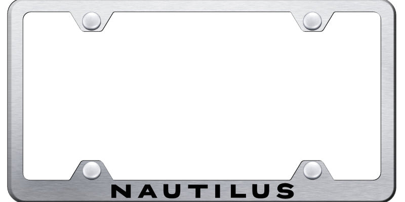 Nautilus Steel Wide Body Frame - Laser Etched Brushed