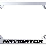 Navigator Steel Wide Body Frame - Laser Etched Mirrored