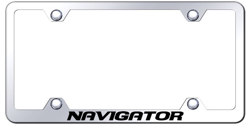 Navigator Steel Wide Body Frame - Laser Etched Mirrored