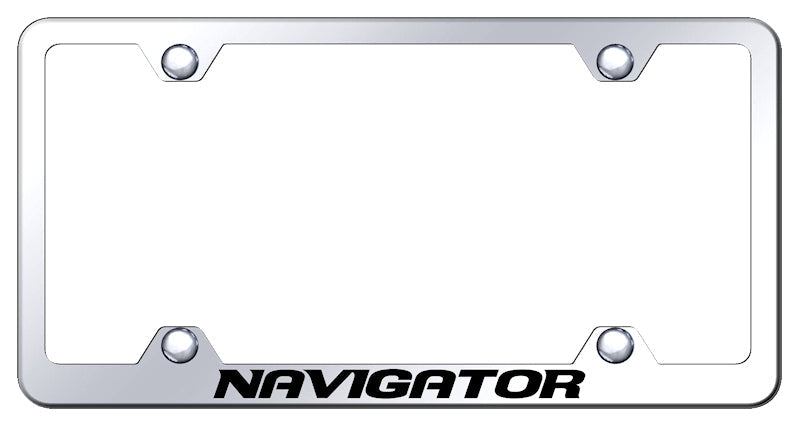 Navigator Steel Wide Body Frame - Laser Etched Mirrored