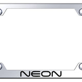 Neon Steel Wide Body Frame - Laser Etched Mirrored