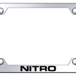 Nitro Steel Wide Body Frame - Laser Etched Mirrored