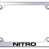 Nitro Steel Wide Body Frame - Laser Etched Mirrored