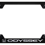 Odyssey Steel Wide Body Frame - Laser Etched Black