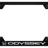 Odyssey Steel Wide Body Frame - Laser Etched Black