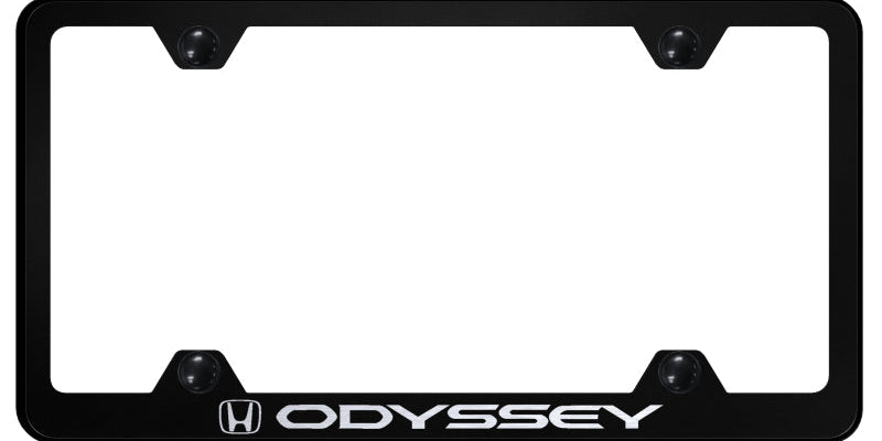 Odyssey Steel Wide Body Frame - Laser Etched Black