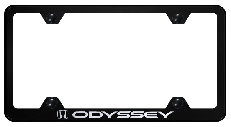 Odyssey Steel Wide Body Frame - Laser Etched Black