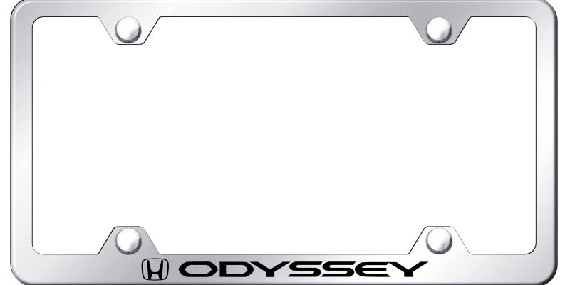 Odyssey Steel Wide Body Frame - Laser Etched Mirrored