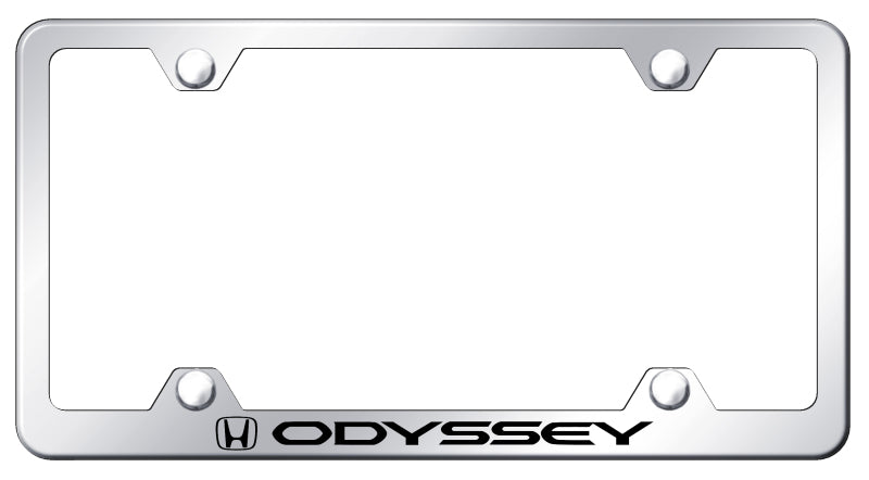Odyssey Steel Wide Body Frame - Laser Etched Mirrored
