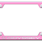 Odyssey Steel Wide Body Frame - Laser Etched Pink