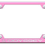 Odyssey Steel Wide Body Frame - Laser Etched Pink