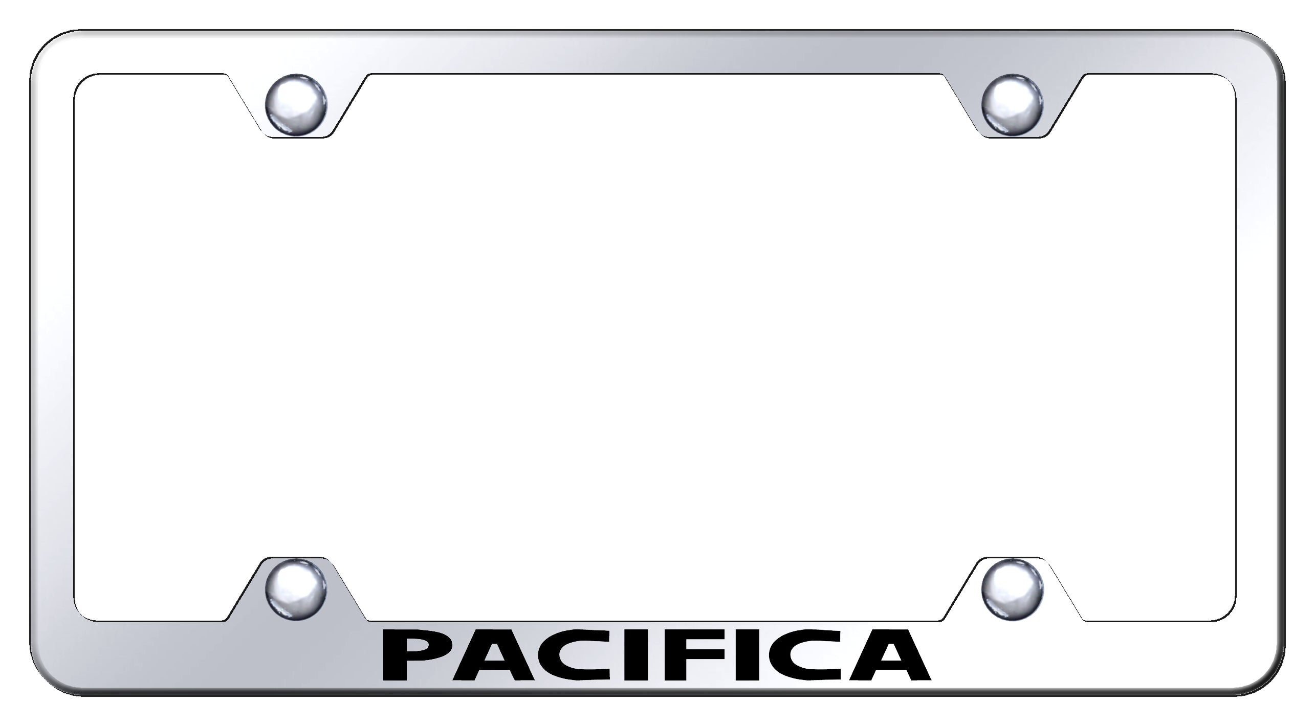 Pacifica Steel Wide Body Frame - Laser Etched Mirrored