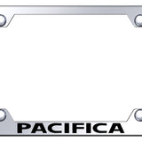 Pacifica Steel Wide Body Frame - Laser Etched Mirrored