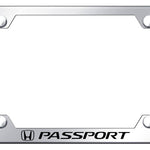 Passport Steel Wide Body Frame - Laser Etched Mirrored