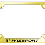 Passport Steel Wide Body Frame - Laser Etched Gold