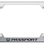 Passport Steel Wide Body Frame - Laser Etched Brushed