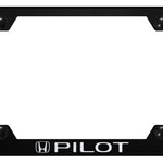 Pilot Steel Wide Body Frame - Laser Etched Black