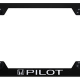 Pilot Steel Wide Body Frame - Laser Etched Black