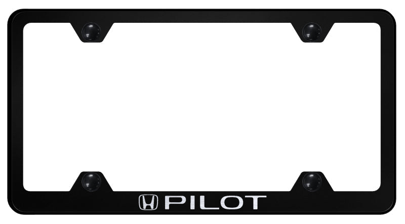 Pilot Steel Wide Body Frame - Laser Etched Black