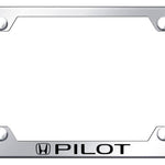 Pilot Steel Wide Body Frame - Laser Etched Mirrored