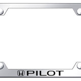 Pilot Steel Wide Body Frame - Laser Etched Mirrored