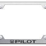 Pilot Steel Wide Body Frame - Laser Etched Brushed