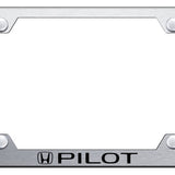 Pilot Steel Wide Body Frame - Laser Etched Brushed