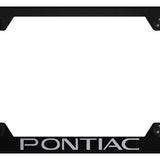 Pontiac Steel Wide Body Frame - Laser Etched Black