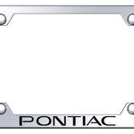 Pontiac Steel Wide Body Frame - Laser Etched Mirrored