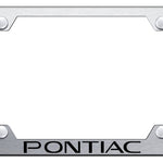 Pontiac Steel Wide Body Frame - Laser Etched Brushed