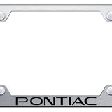 Pontiac Steel Wide Body Frame - Laser Etched Brushed