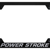 Powerstroke Steel Wide Body Frame - Laser Etched Black