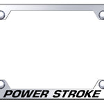 Powerstroke Steel Wide Body Frame - Laser Etched Mirrored