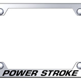 Powerstroke Steel Wide Body Frame - Laser Etched Mirrored