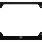 Ram Head Steel Wide Body Frame - Laser Etched Black