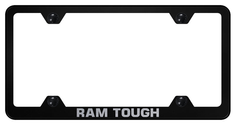 Ram Tough Steel Wide Body Frame - Laser Etched Black – StateofNine ...