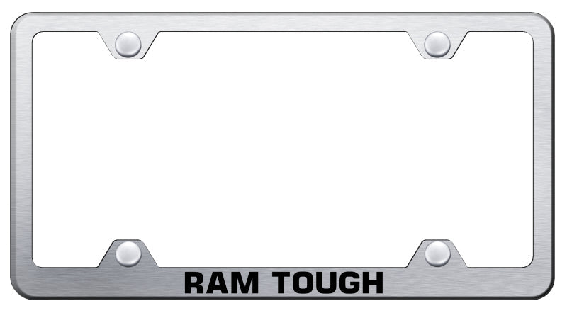 Ram Tough Steel Wide Body Frame - Laser Etched Brushed