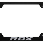 RDX Steel Wide Body Frame - Laser Etched Black