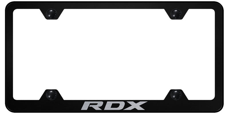 RDX Steel Wide Body Frame - Laser Etched Black