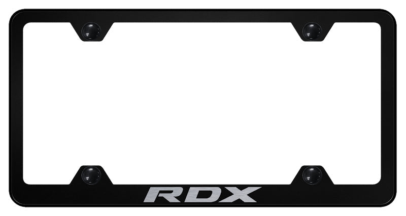 RDX Steel Wide Body Frame - Laser Etched Black