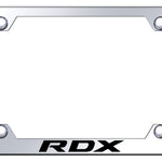 RDX Steel Wide Body Frame - Laser Etched Mirrored