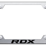 RDX Steel Wide Body Frame - Laser Etched Brushed