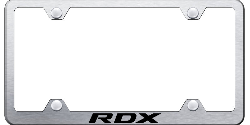 RDX Steel Wide Body Frame - Laser Etched Brushed