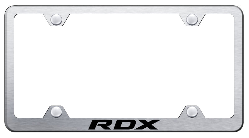 RDX Steel Wide Body Frame - Laser Etched Brushed