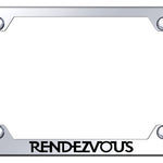 Rendezvous Steel Wide Body Frame - Laser Etched Mirrored