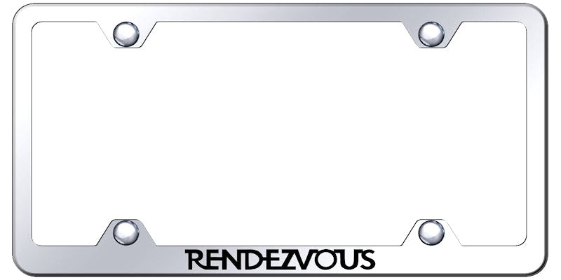 Rendezvous Steel Wide Body Frame - Laser Etched Mirrored