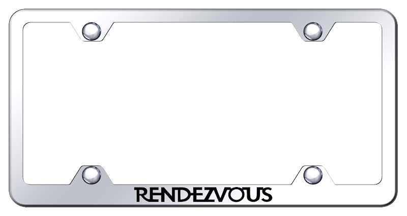 Rendezvous Steel Wide Body Frame - Laser Etched Mirrored