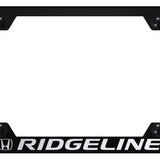 Ridgeline Steel Wide Body Frame - Laser Etched Black